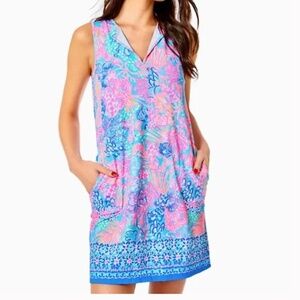 Lilly Pulitzer Johana Cover up - Splendor in the Sand -  Size Large